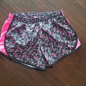Nike dri fit running shorts